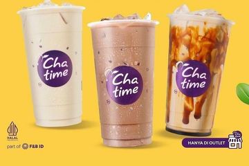 Promo Chatime Hari Ini! Bisa Beli Minuman Favorit Cuma Rp12.000