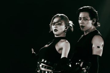 BamBam dan Seulgi Red Velvet