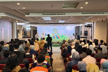 Sekitar 250 anak muda di Kalimantan Timur terlihat antusias menghadiri acara Toyota Eco Youth (TEY) ke-13 Goes to Kalimantan.