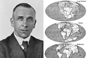 Mengapa Alfred Wegener Mengajukan Teori Pangea yang Sempat Dicemooh?