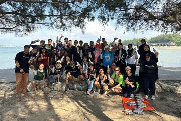 SayaPilihBumi Gelar Aksi Pungut Sampah di Pantai Bali dan Mengubahnya Jadi Produk Berguna