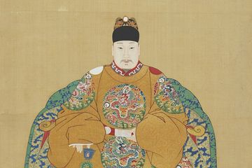 Kaisar Wanli, ayah dari Putri Rongchang. Kisah tragis Rongchang, putri yang mengalami derita luar biasa di era Dinasti Ming, penuh dengan kehilangan dan pengorbanan.