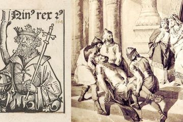Raja Ninus dari Assyria yang diceritakan dalam mitologi Yunani sepertinya berasal dari kisah nyata.