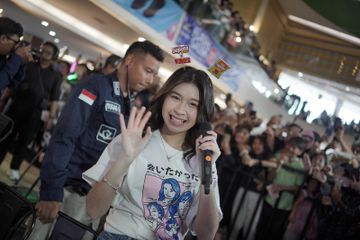 5 Fakta Olla JKT48 yang Ternyata Doyan Banget Sama Makanan Pedas  