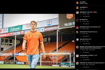 Striker keturunan Indonesia-Belanda, Mauro Zijlstra.