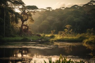 Kredit karbon: Solusi iklim atau jebakan korupsi? Investigasi tentang bagaimana skema karbon mengancam hutan Afrika dan hak-hak masyarakat adat.