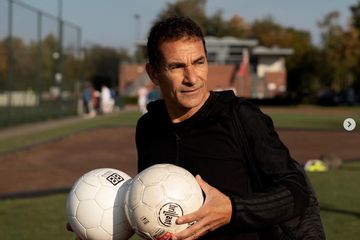 Pelatih baru Timnas U-23 Indonesia Gerald Vanenburg. 