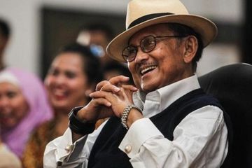 Rupiah Pernah Menguat Sampai Rp8.000 pada Era Presiden Habibie