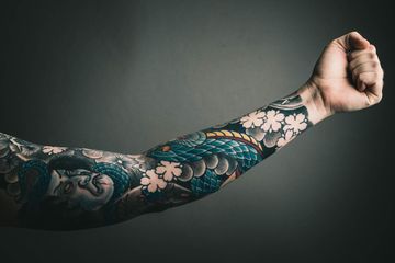 Sains Menjawab di Bagian Mana Tinta Tato Masuk ke Tubuh