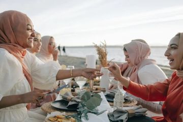 Ilustrasi libur Idulfitri. Setelah liburan Idulfitri, beberapa orang mungkin dapat mengalami sindrom post-vacation blues.