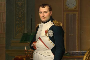 Tinggi badan sebenarnya Napoleon Bonaparte