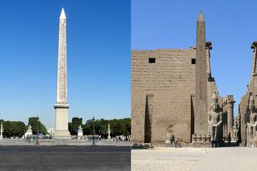 Ada Pesan Rahasia pada Obelisk Mesir Kuno Berusia 3.300 Tahun di Paris