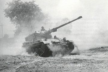 (Ilustrasi) Perang Indo-Pakistani tahun 1965