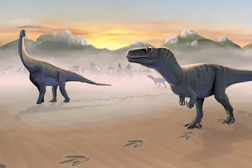 Jejak Dinosaurus Ungkap Kehidupan di Pulau Skye 170 Juta Tahun Lalu