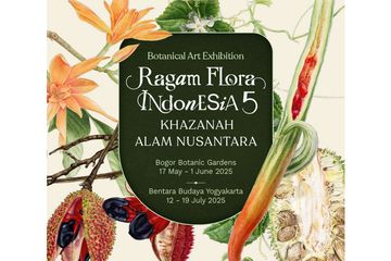Khazanah Alam Nusantara: Narasi Kedaulatan Pangan dalam Seni Botani