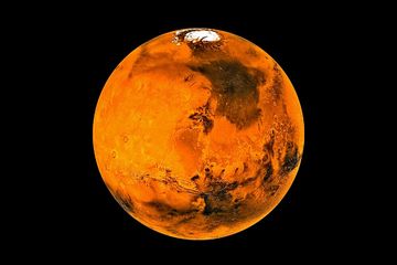 Ke Mana Perginya Air di Mars? Penelitian Singkap Kemungkinannya