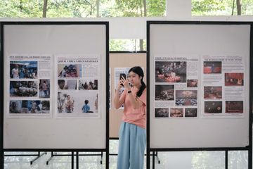 Frame of Story: Suara Mahasiswa Jurnalistik UMN dalam Rentetan Cerita