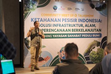 Di Tengah Kecamuk Krisis, Bagaimana Cara Membangun Ketahanan Pesisir Indonesia?