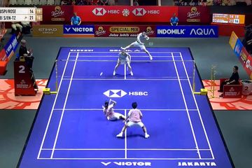 Hasil Indonesia Open 2025 - Wakil Pertama Tuan Rumah Merana, Jatuh Bangun Rachel/Trias Berakhir Kekalahan - Semua Halaman - Bolasport | Arenanews-1