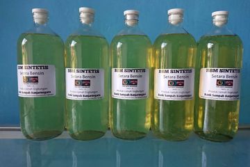 Mengubah Sampah Plastik Jadi BBM, Inovasi Petasol asal Banjarnegara