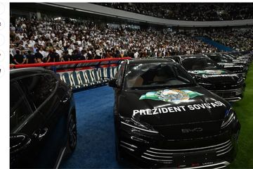 Lolos ke Piala Dunia 2026, Timnas Uzbekistan Dapat Hadiah 30 Unit Mobil Listrik dari Presiden, Totalnya Rp28 Miliar – Semua Halaman – Bolasport – https://bit.ly/3Ztn3b5 – #arenanews