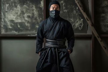 Selidik Ilmiah: Benarkah Para Ninja Mengenakan Pakaian Serba Hitam?
