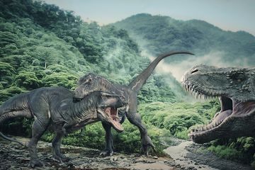 Dinosaurus Paling Menakutkan di Jurassic World, Apa Makanan T. rex?