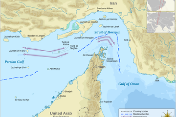 Selat Hormuz: Jalur Perairan Sempit yang Jadi Sumber Ketegangan Iran