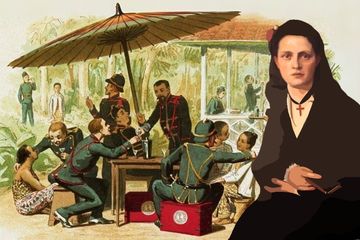 Alma Bimmermann menjadi salah satu wanita Eropa yang menemukan penindasan pada kaum perempuan pribumi Hindia saat memutuskan hidup di Hindia Belanda.