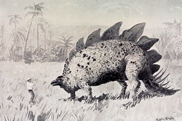 Benarkah Manusia dan Dinosaurus Sebenarnya Pernah Hidup Berdampingan?