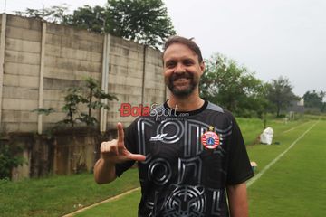 Mauricio Souza Siap Ulangi Kesuksesan Teco saat Bawa Persija Juara Liga 1 2018 - Semua Halaman - Bolasport | Arenanews-1