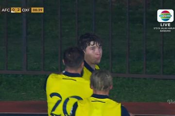 Hasil Piala Presiden 2025 – Penampilan Ole Romeny Tak Lebih Lama dari Mati Lampu, Oxford United Hajar Arema FC 4 Gol – Semua Halaman – Bolasport – https://bit.ly/44DRv49 – #arenanews