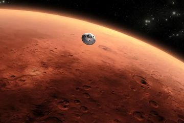 Misteri Hilangnya Air di Mars Terpecahkan karena Kemiringan Planet