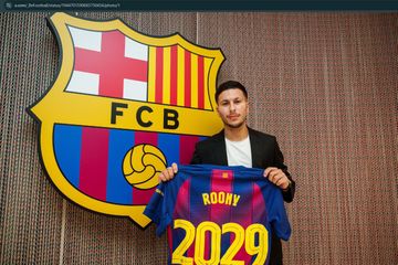 Dulu Main bareng Kevin Diks, Kini Jadi Pemain Barcelona, Roony Bardghji Sulit Gambarkan Perasaannya - Semua Halaman - Bolasport | Arenanews-1