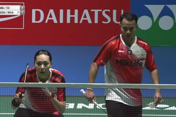 Hasil Japan Open 2025 - Rehan/Gloria Tumbang, 2 Ganda Campuran Pelatnas Andalan Tersisa - Semua Halaman - Bolasport | Arenanews-1