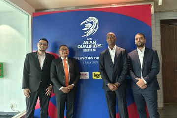 Patrick Kluivert Akui Timnas Indonesia Sudah Punya Plan B untuk Tampil Tanpa Ole Romeny di Putaran Keempat tapi… – Semua Halaman – Bolasport – https://bit.ly/3UlYMR6 – #arenanews