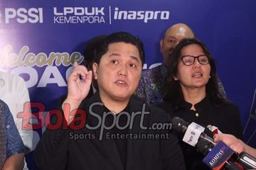 Ole Romeny Cedera, Erick Thohir akan Naturalisasi 2 Penyerang Lagi untuk Bela Timnas Indonesia – Semua Halaman – Bolasport – https://bit.ly/3IywDUy – #arenanews