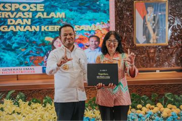 Pemerintah Kalimantan Timur dan YKAN Kerja Sama Pengelolaan Lestari untuk Hutan dan Laut