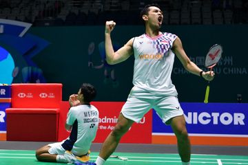 Ranking BWF Terbaru - Dibesut Dadakan malah Juara, Fajar/Fikri Melesat Ratusan Anak Tangga - Semua Halaman - Bolasport