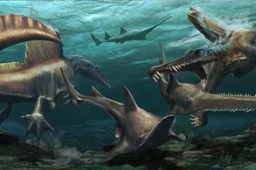 Spinosaurus, Dinosaurus Penyelam Andal yang Punya Tulang Mirip Penguin