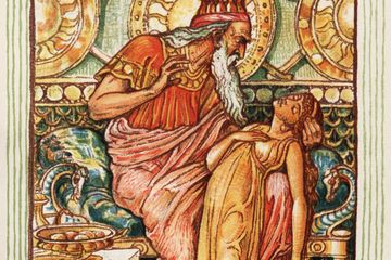 Terkenal dengan Sentuhan Emasnya, Apakah Raja Midas Benar-benar Ada?