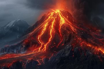 Bagaimana Dinosaurus Menguasai Bumi Setelah Letusan Raksasa Purba?