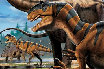 Dinosaurus Ini Sengaja Tumbuh Cepat, Hamil saat Remaja, dan Mati Muda, untuk Apa?