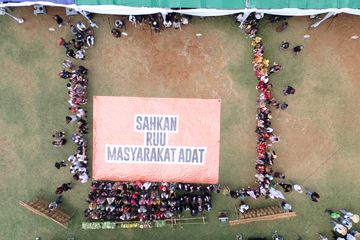 Masyarakat Adat Nusantara: Food Estate dan PSN adalah Ancaman Kedaulatan Pangan
