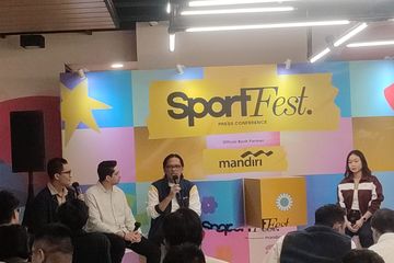 Usung Tema 'Move with Style, Live the Culture', Sport Fest 2025 Dorong Gerakkan Gaya Hidup Sehat
