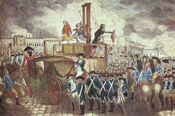 Jika di Pati Picu Demo, di Prancis Pajak Seret  Louis XVI ke Guillotine