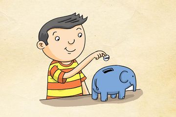 Gunakan Uang Jajan dengan Baik, Yuk!