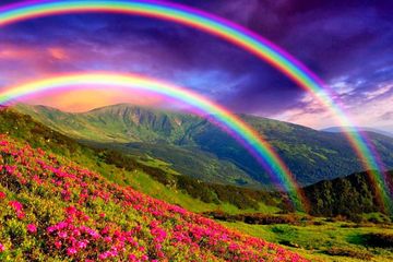 Fakta Unik Warna-warni Pelangi - Semua Halaman - Bobo