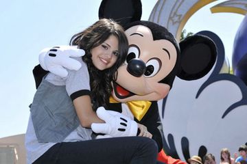Say hello to Mickey and Minnie