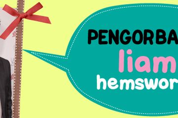 Pengorbanan Liam Hemsworth